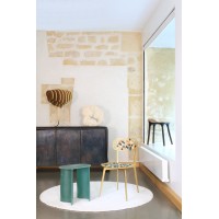 <a href=https://www.galeriegosserez.com/gosserez/artistes/cober-lukas.html>Lukas Cober</a> - New Wave - Stool (Jade Green)
